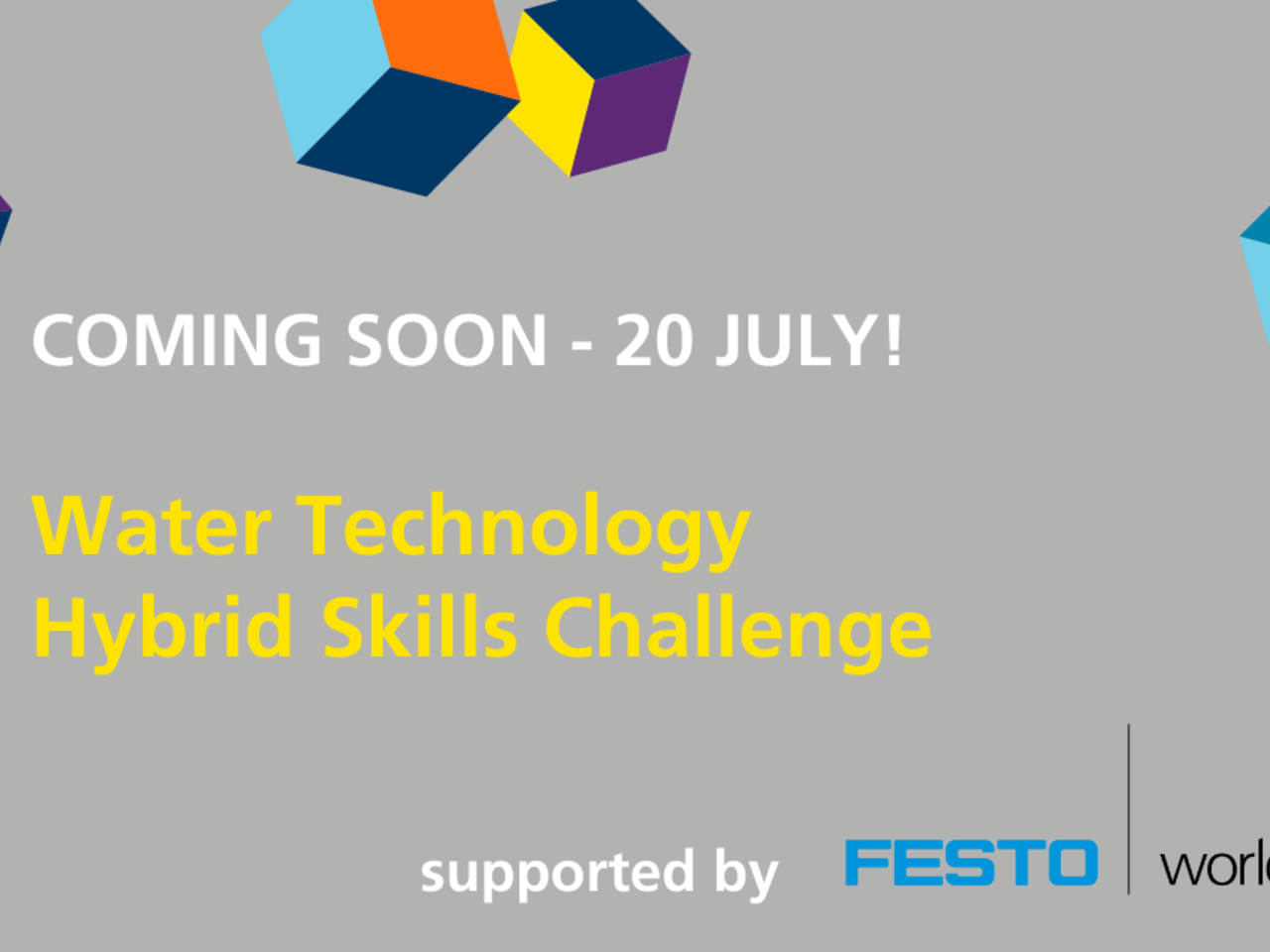Watch the Water Technology: Online and Hybrid Skills Challenge