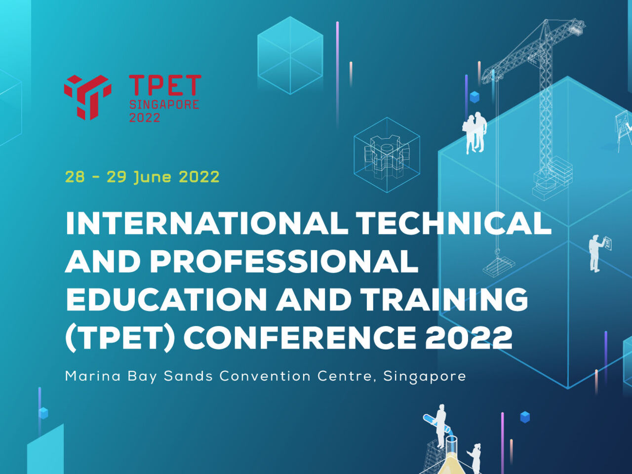 新加坡的国际技术与专业教育与培训会议