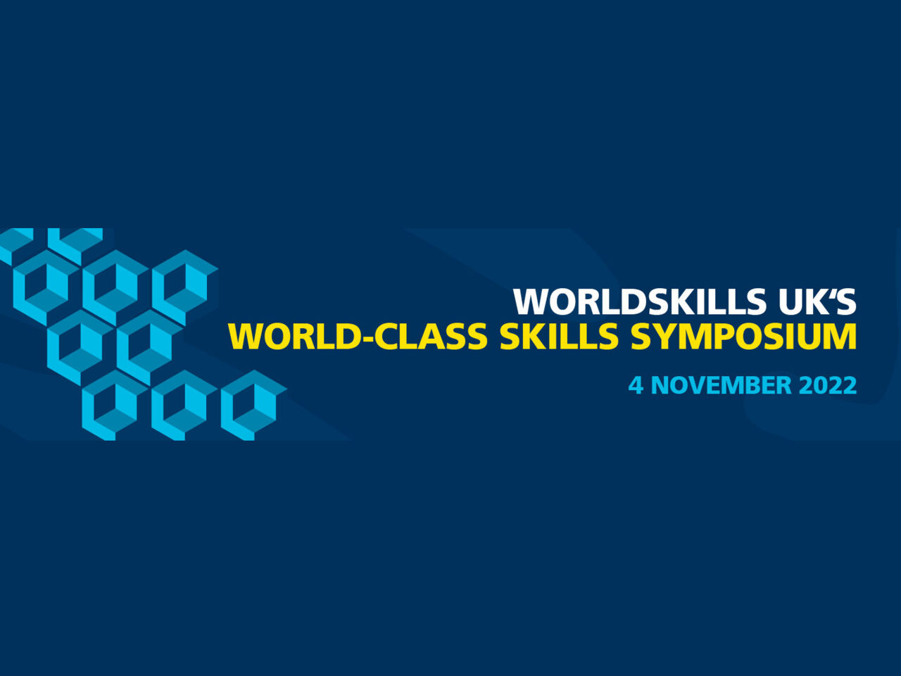 注册以加入UK的Worldskills UK的世界一流技能研讨会在线 -  11月4日