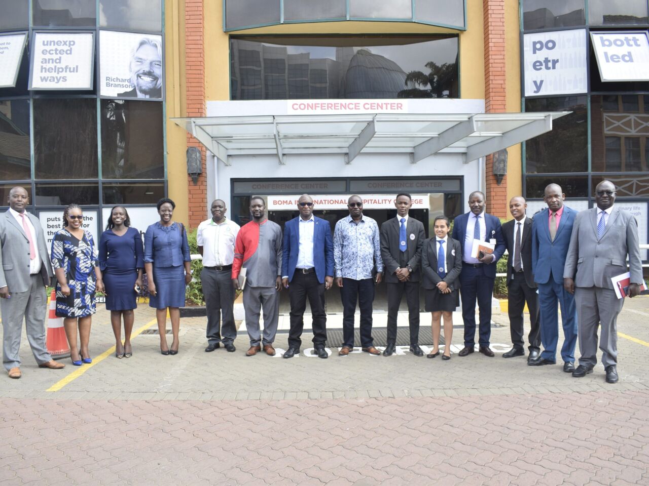 肯尼亚队为在斯瓦科普蒙德举行的世界大卫非洲竞赛做好准备