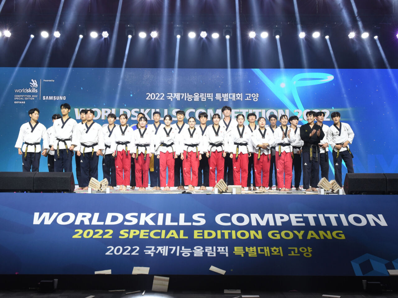 韩国的技能比赛反映了新技术和行业